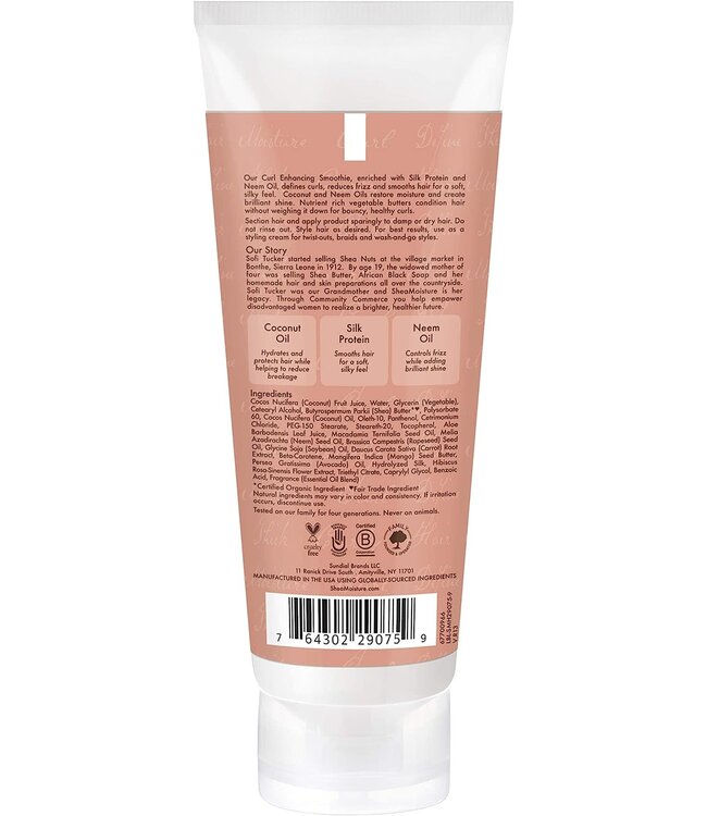 Shea Moisture Shea Moisture Curling Enhancing Smoothie 3.2oz