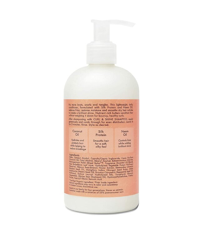 Shea Moisture Shea Moisture Curl & Shine Conditioner 3.2oz