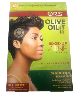 Organic Root ORS Olive Oil Edge-Up Zone No-Lye Hair Relaxer