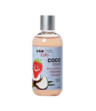Eden Kids Coco Shea Berry Detangling Shampoo 8oz