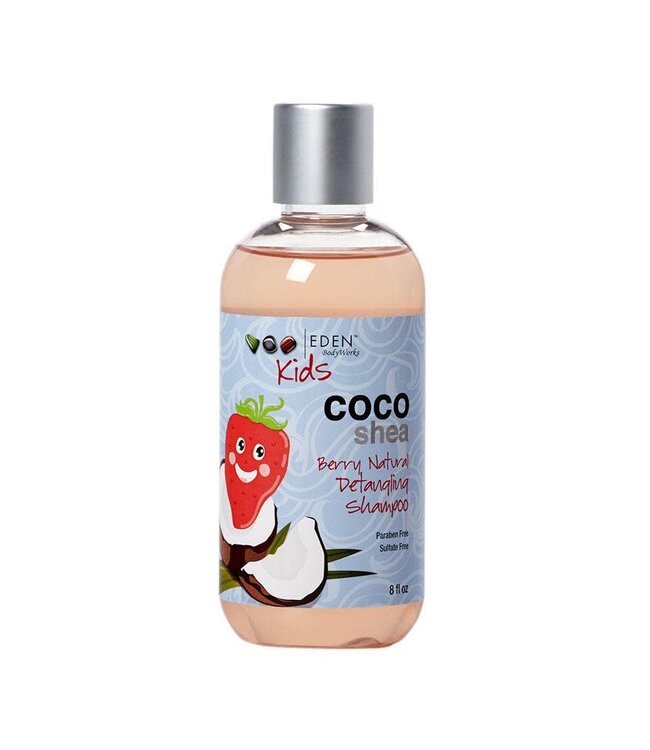 Eden Kids Coco Shea Berry Detangling Shampoo 8oz