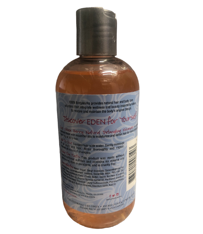 Eden Kids Coco Shea Berry Detangling Shampoo 8oz