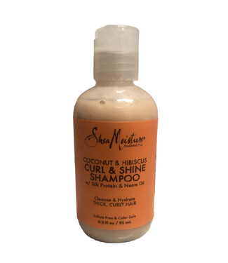 Shea Moisture SM Curl & Shine Shampoo 3.2oz