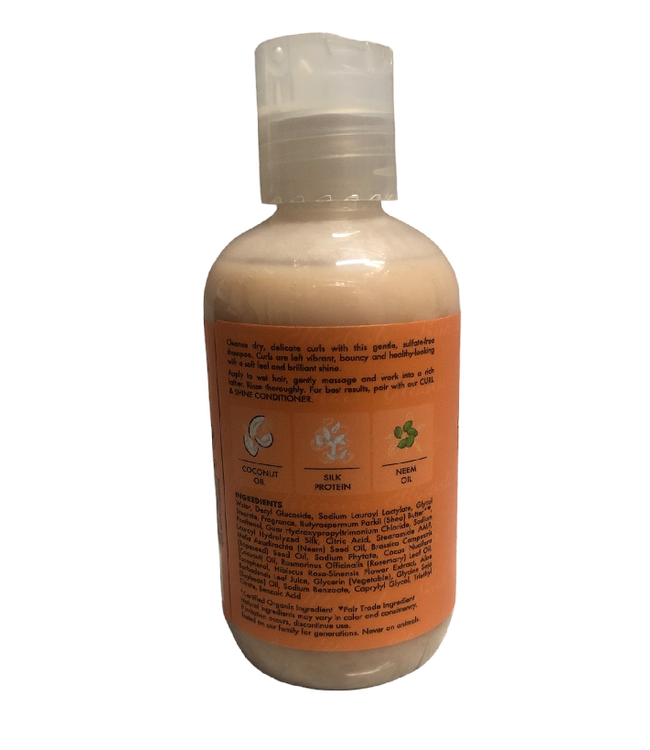 Shea Moisture SM Curl & Shine Shampoo 3.2oz