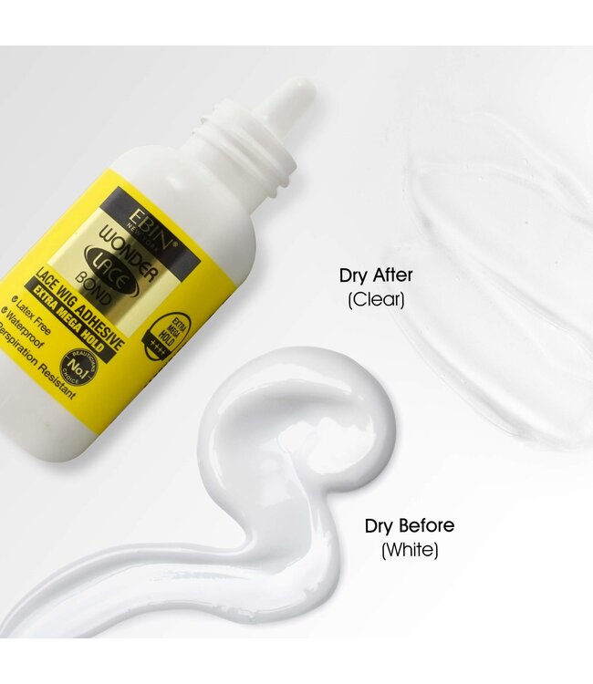 Ebin Wonder Lace Bond - Extra Mega Hold Original 35ml