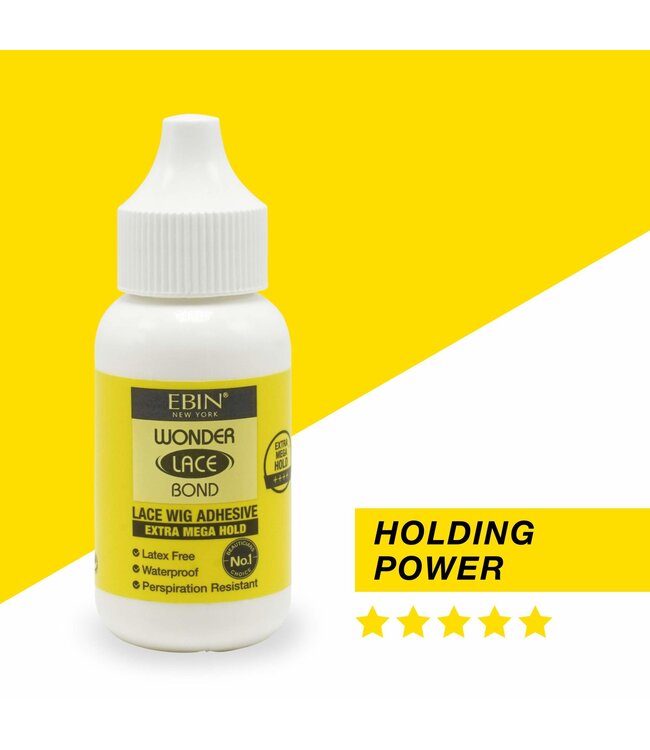 Ebin Wonder Lace Bond - Extra Mega Hold Original 35ml