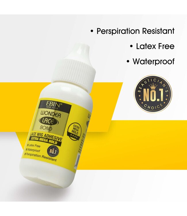 Ebin Wonder Lace Bond - Extra Mega Hold Original 35ml