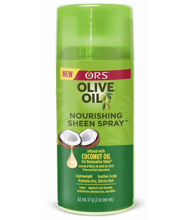 Organic Root ORS Olive Oil Nourishing Coconut Sheen Spray 2oz