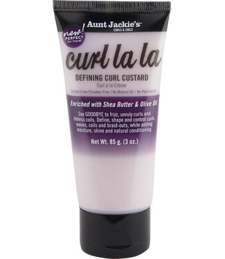 Aunt Jackie's Aunt Jackie's Curl La La Defining Curl Custard 3oz