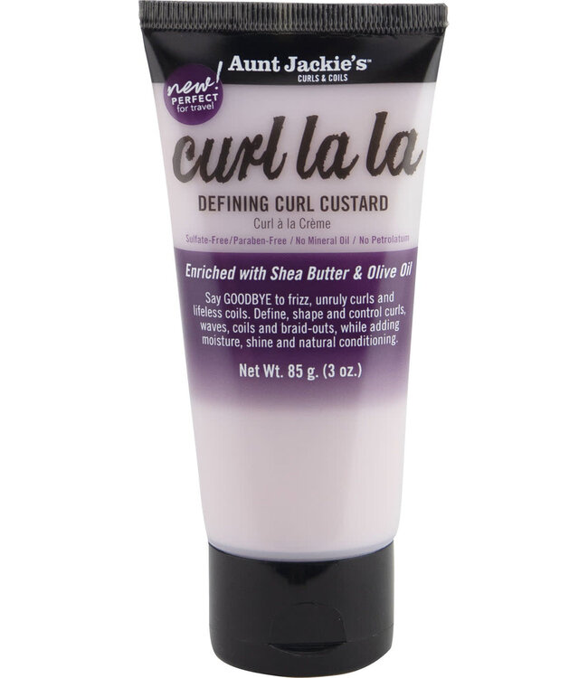 Aunt Jackie's Aunt Jackie's Curl La La Defining Curl Custard 3oz