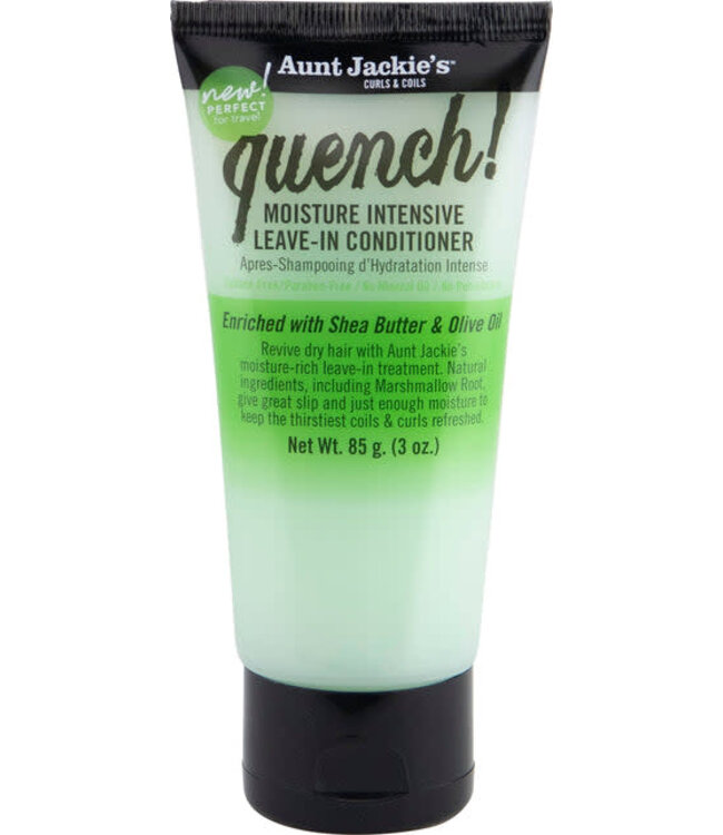 Aunt Jackie's Aunt Jackie's Quench Moisture Intensive Leave-In  Conditioner 3oz