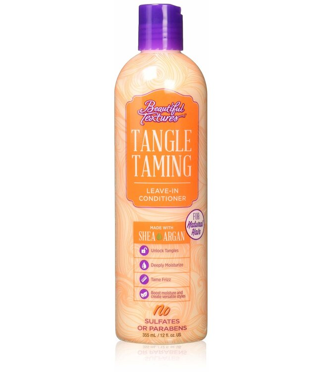 Beautiful Textures Beautiful Textures Tangle Taming  Leave-In conditioner 12oz