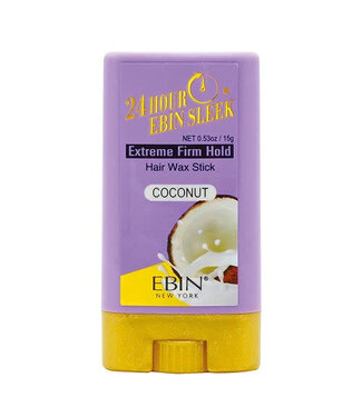 Ebin 24Hour Edge Tamer Stick Coconut 15g