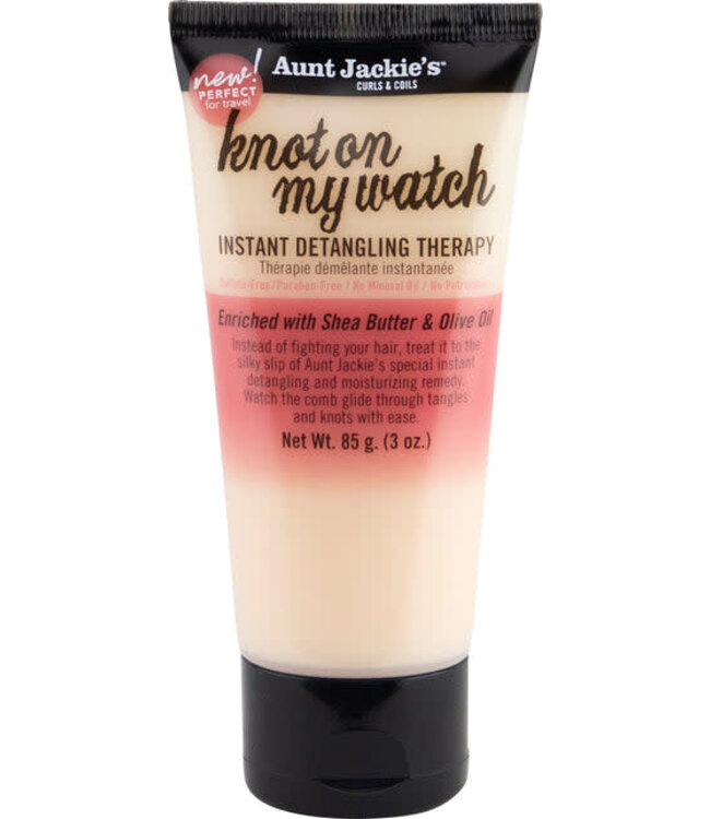 Aunt Jackie's Knot On My Watch Instant Detangling Therapy 3oz