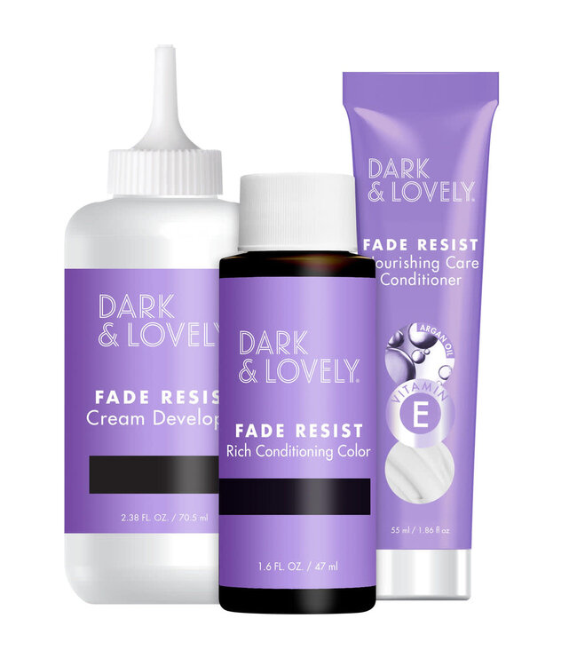 Dark & Lovely Hair Color Kit #386 Brown Sugar