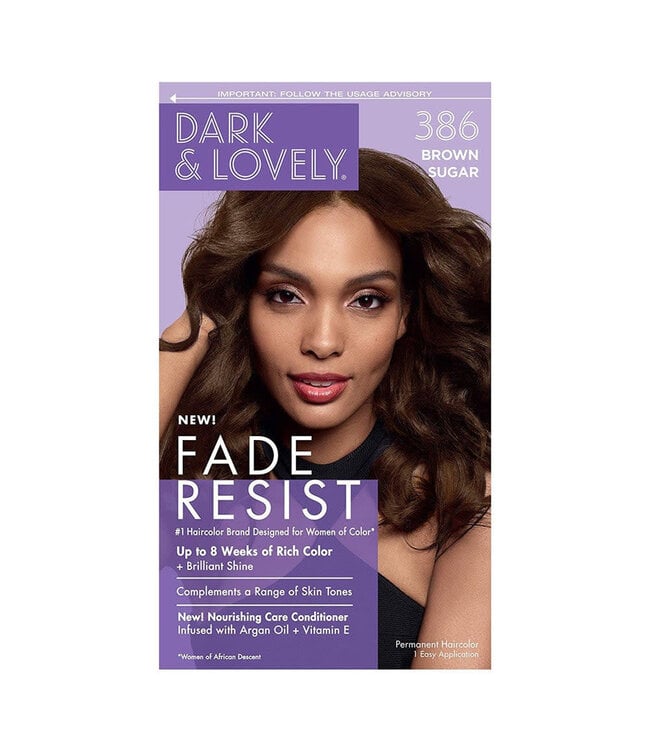 Dark & Lovely Hair Color Kit #386 Brown Sugar