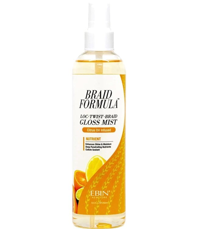 Braid Formula Ebin Gloss Mist Citrus Oil 8.5oz