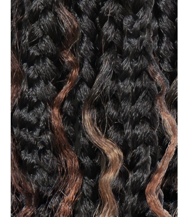 X-Pression Twisted Up Boho Box Braid 12" 3X