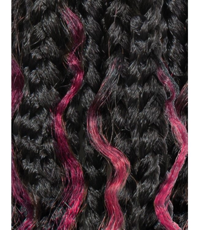 X-Pression Twisted Up Boho Box Braid 12" 3X