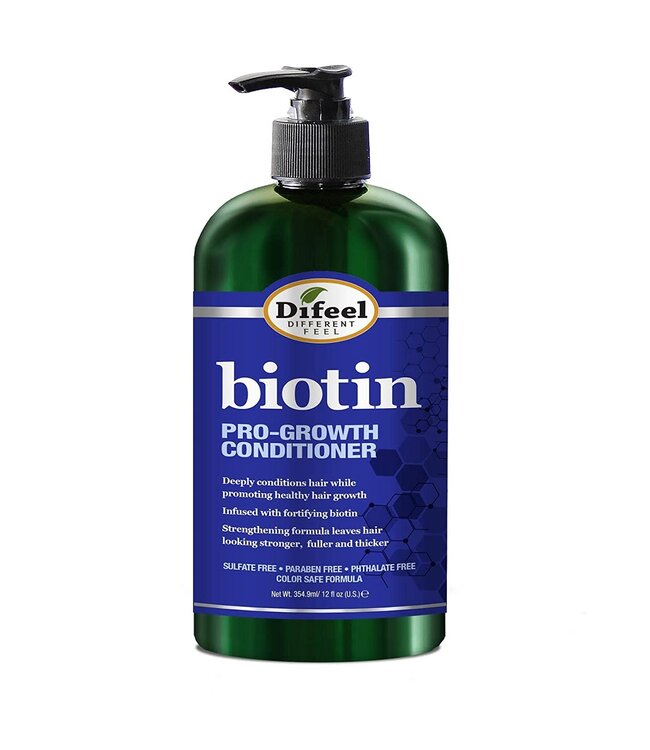 Difeel Biotin Pro-Growth Conditioner 12oz