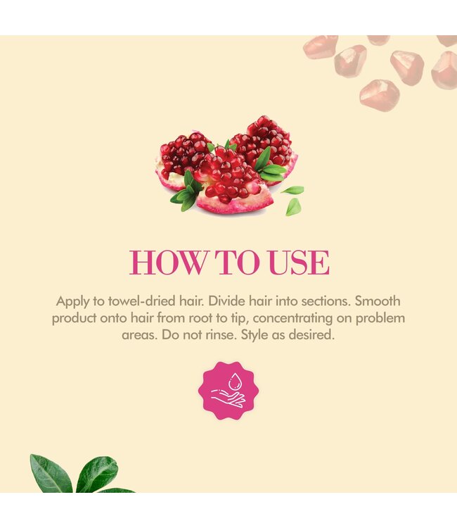 Mielle Organics Pomegranate & Honey Curl Smoothie (12oz)