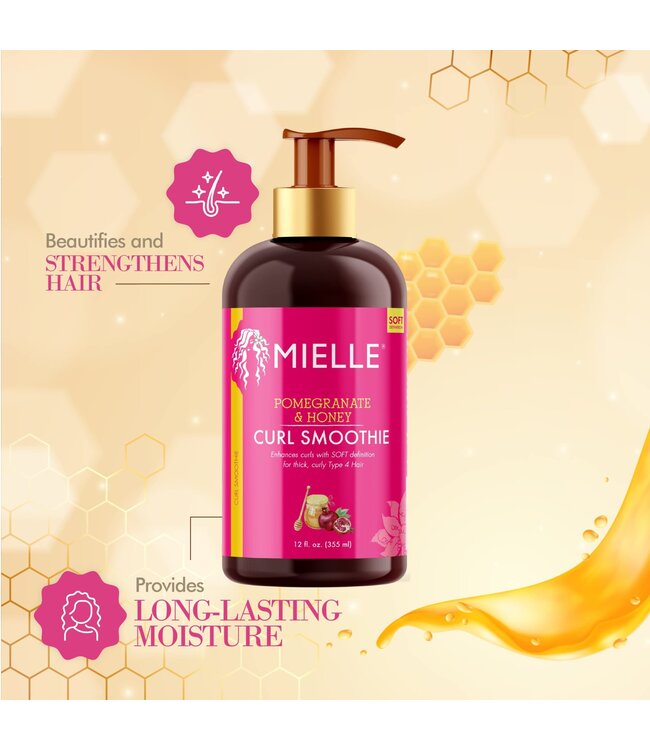 Mielle Organics Pomegranate & Honey Curl Smoothie (12oz)