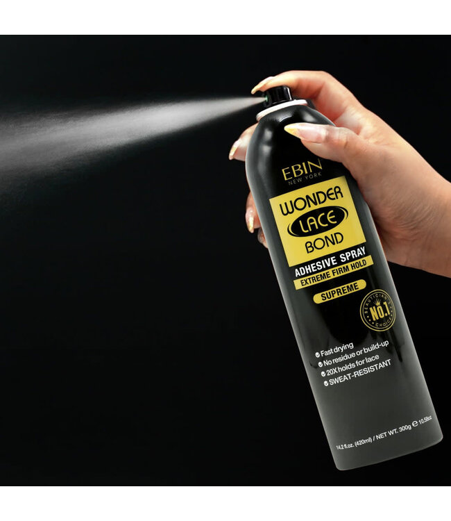 Ebin Wonder Lace Bond Spray Supreme 80ml