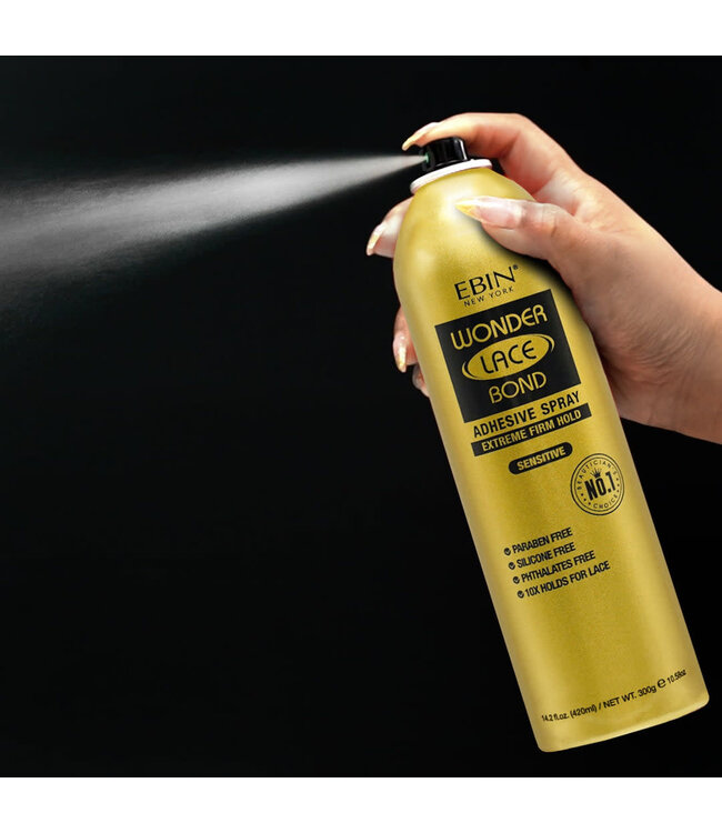 Ebin Wonder Lace Bond Spray Sensitive 80ml