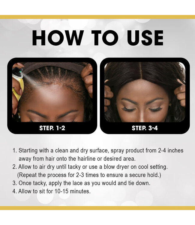 Ebin Wonder Lace Bond Spray Sensitive 80ml