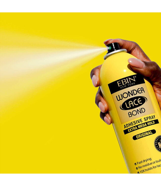 Ebin Wonder Lace Bond Spray Extra Mega Hold 80ml