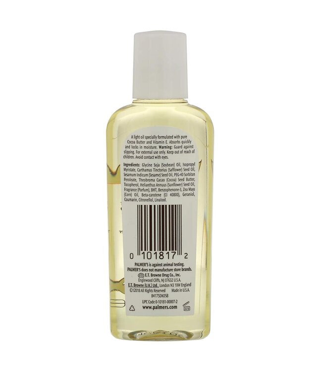 Palmer's Cocoa Butter Formula Moisturizing Body Oil 1.7oz