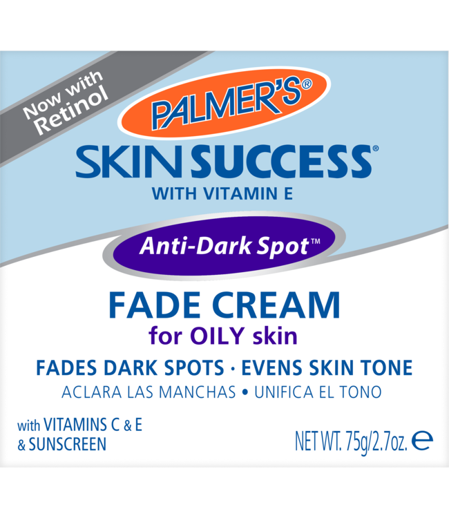 Palmer's Skin Success Fade Cream Oily Skin 2.7oz