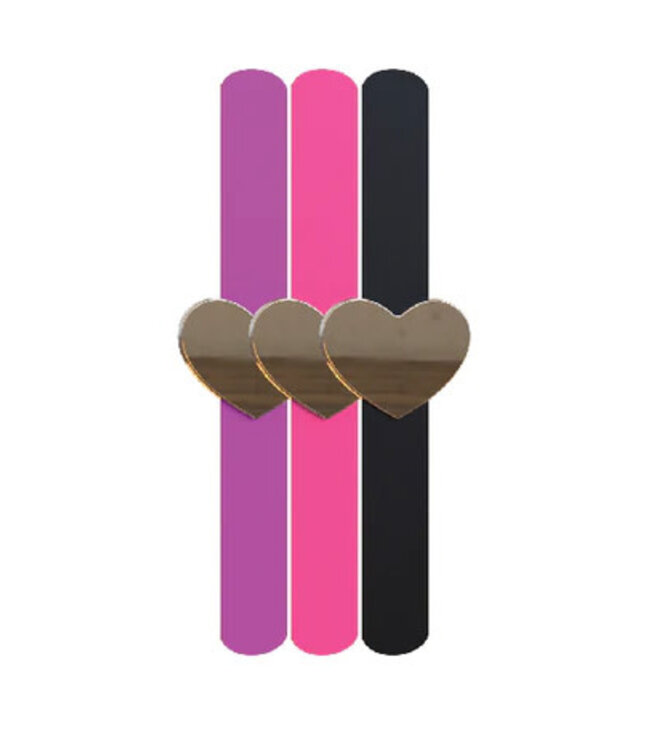 Touch Ups Magnetic Wristband Bracelet Heart