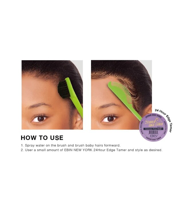 Ebin Edge Brush Nylon Regular