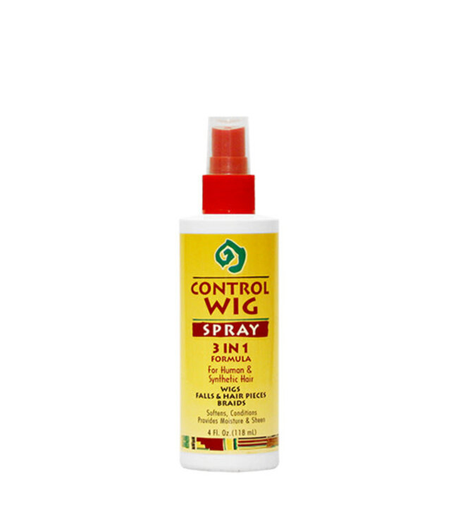 African Essence Control Wig Spray 3IN1 Formula (4oz)