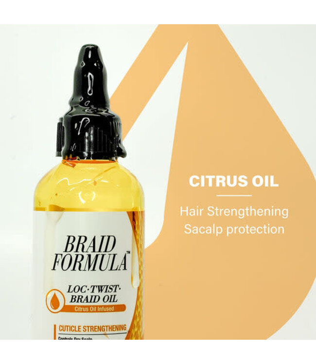 Ebin Braid Formula Cuticle Strengthening Oil 4oz