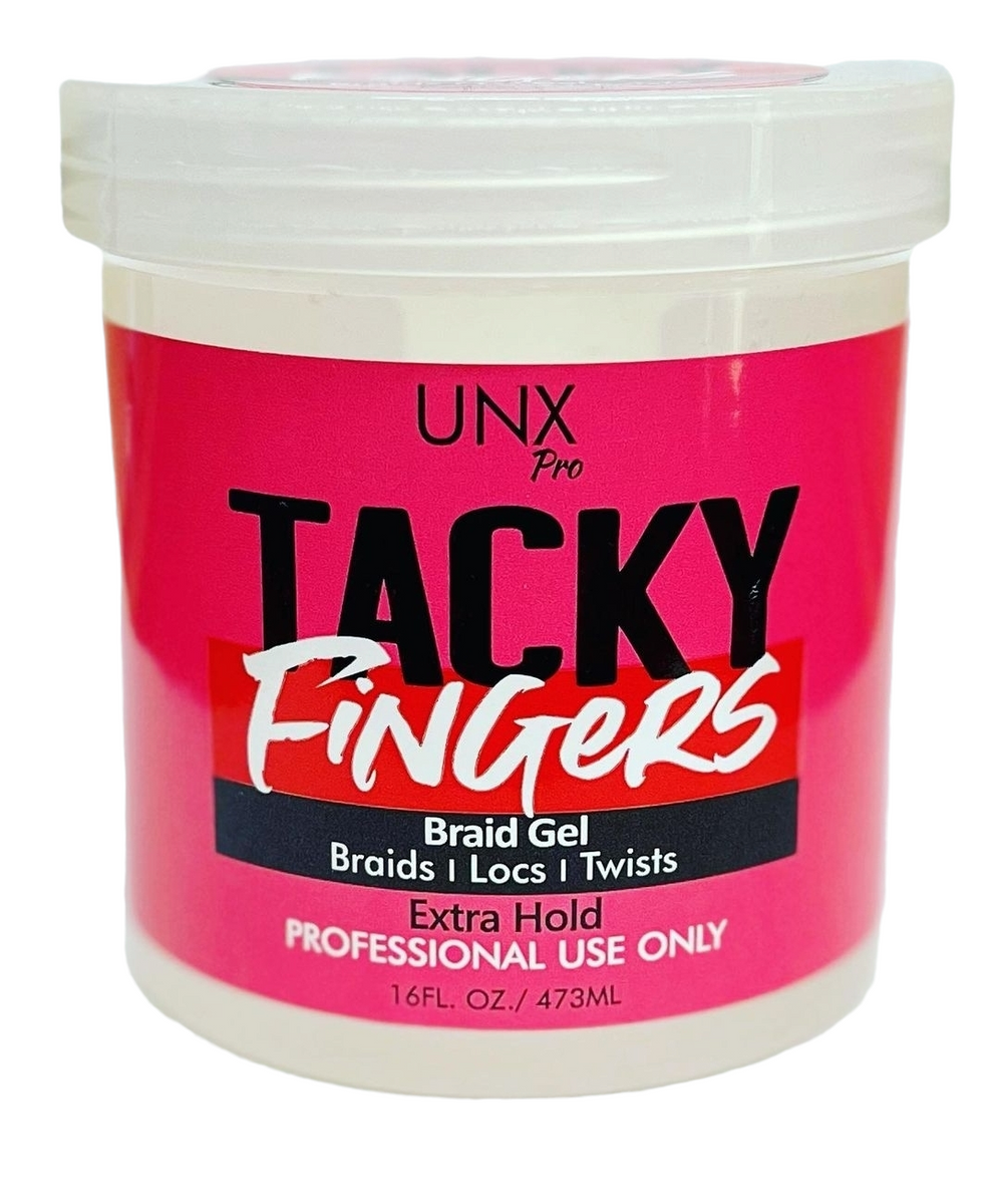 Tacky Fingers Braid Gel 16oz - PRINCESSA Beauty Products