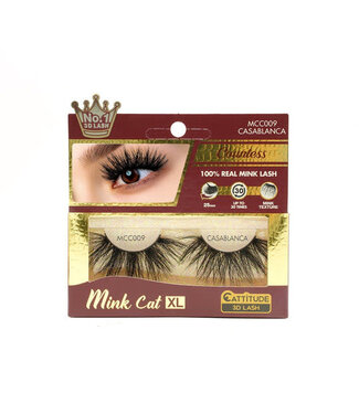 Ebin Mink Cat 3D XL Lashes - Countess Casablanca