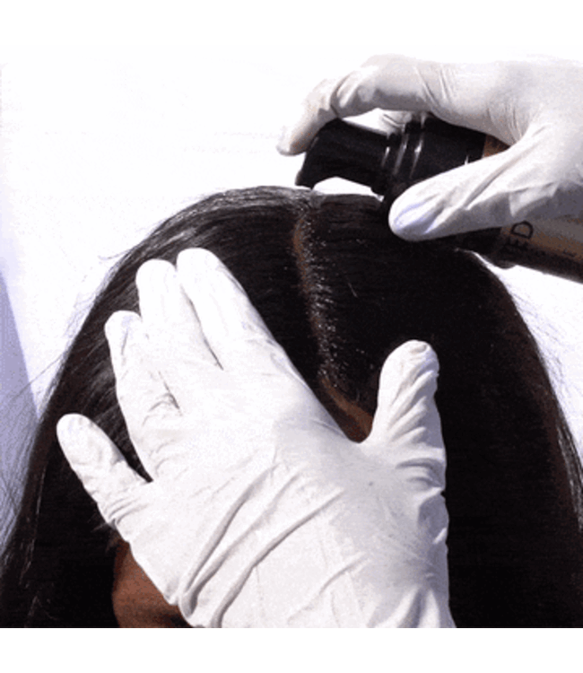 Ebin Tinted Lace Foaming Mousse Light Warm Brown 3.38oz