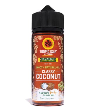Tropic Isle Living Smooth Natural Oil Classy Coconut 4oz