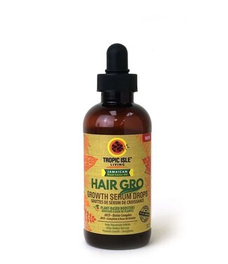 Tropic Isle Living Natural Hair Grow Growth Serum Drops 4oz