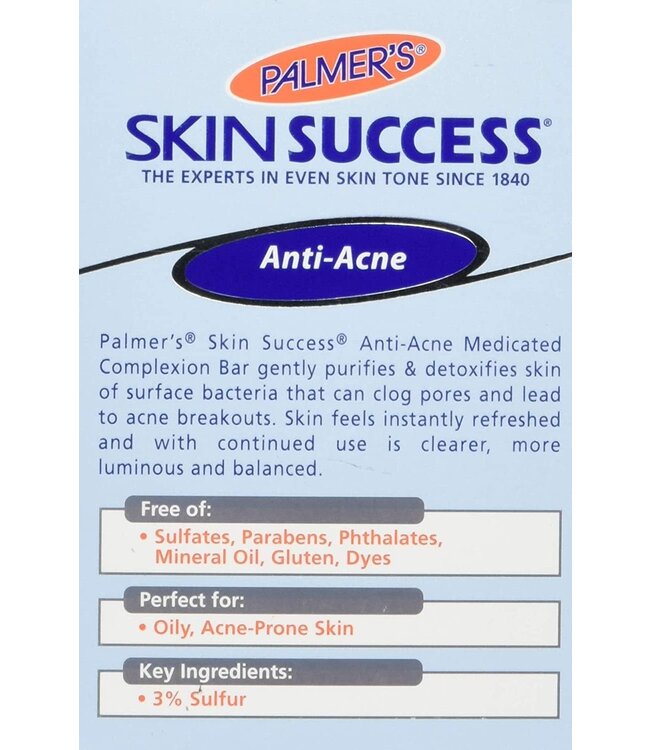Palmer's Skin Success Medicated Complexion Bar 3.5oz