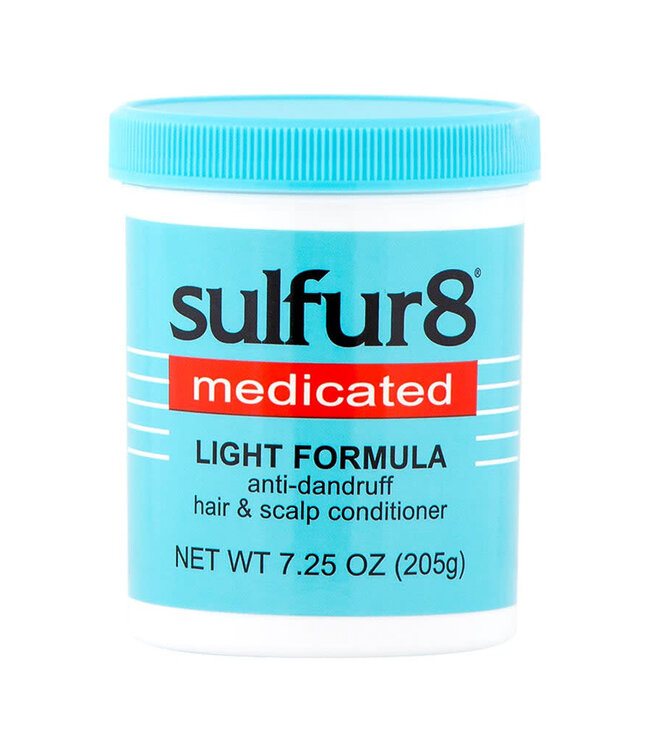 Sulfur 8 Medicated light formula 7.25oz