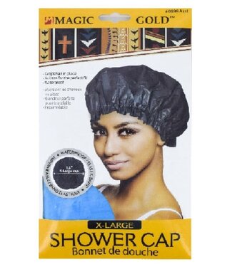 MAGIC GOLD X-Large Shower Cap #0899 Asst