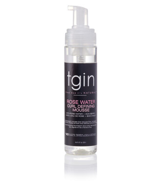 TGIN Rose Water Curl Defining Mousse  8oz
