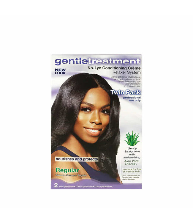 Gentle Treatment GentleTreatment Relaxer Twin Kit Regular