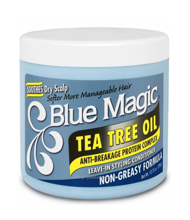 Blue Magic Blue Magic Tea Tree Oil Leave-In Styling Conditioner 13.75oz