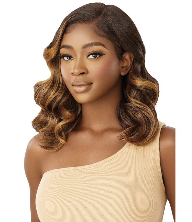 Melted Hairline Lace Front Wig - Pascale
