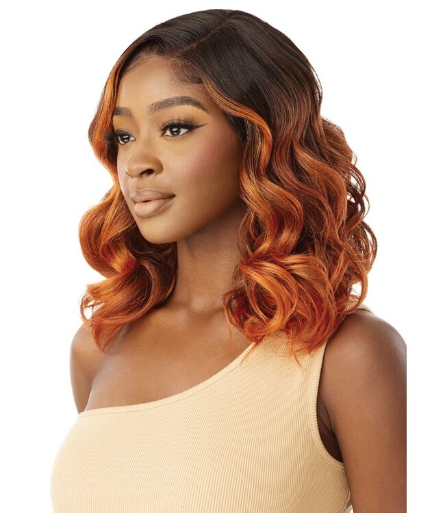 Melted Hairline Lace Front Wig - Pascale
