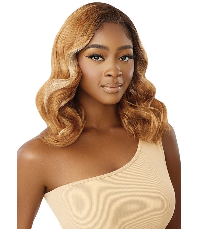 Melted Hairline Lace Front Wig - Pascale
